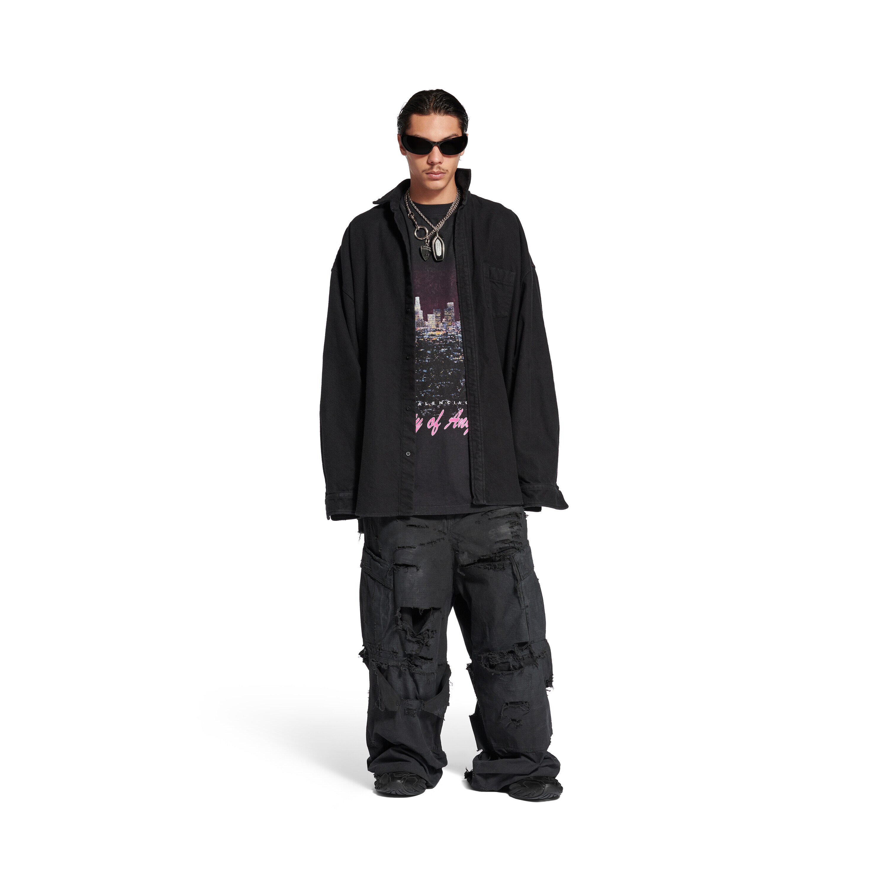 美品バレンシアガTシャツ ジャケットコートニットスウェットパーカースニーカーに メンズ's ウェア | Balenciaga JP