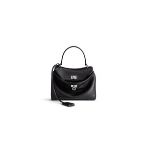 A*a様 Balenciaga rodeo mini シルバー グレー＆シルバー の ウィメンズ Rodeo ハンドバッグ ミディアム