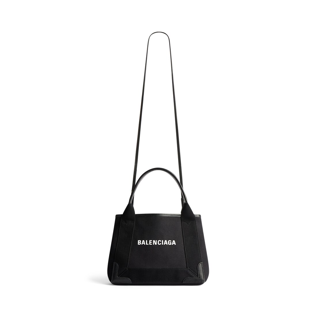 Balenciaga navy cabas bag Clearance