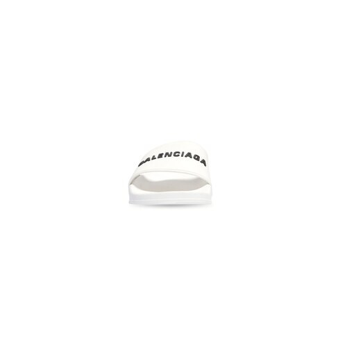 balenciaga slides white
