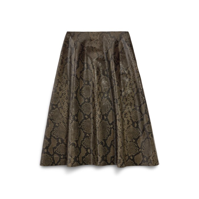 a-line skirt