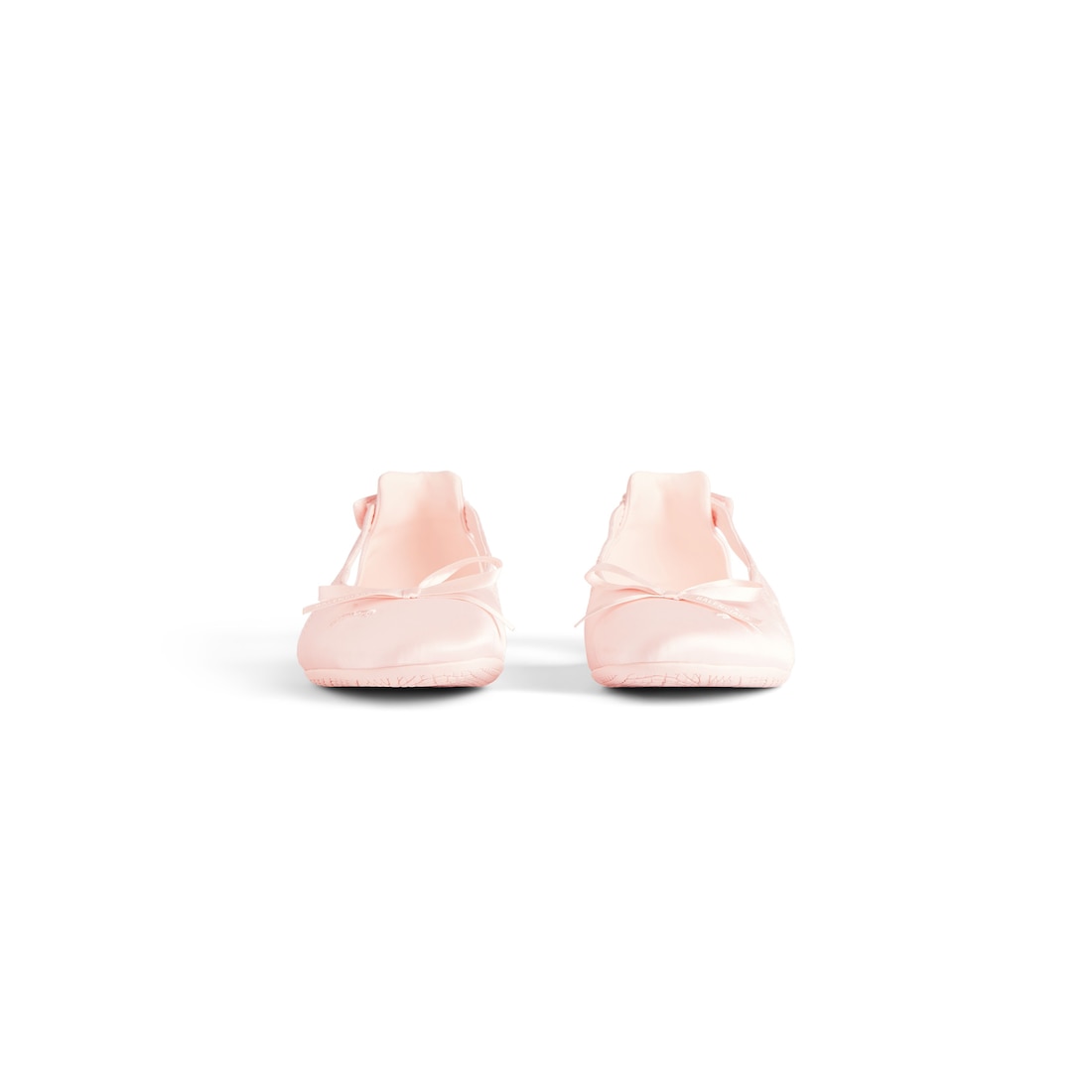 Women's Speedcat Ballet Satin Balenciaga in Light Pink