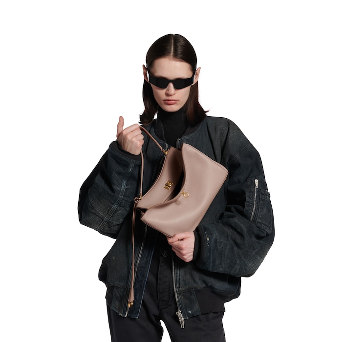 rodeo handtasche klein genarbtes kalbsleder