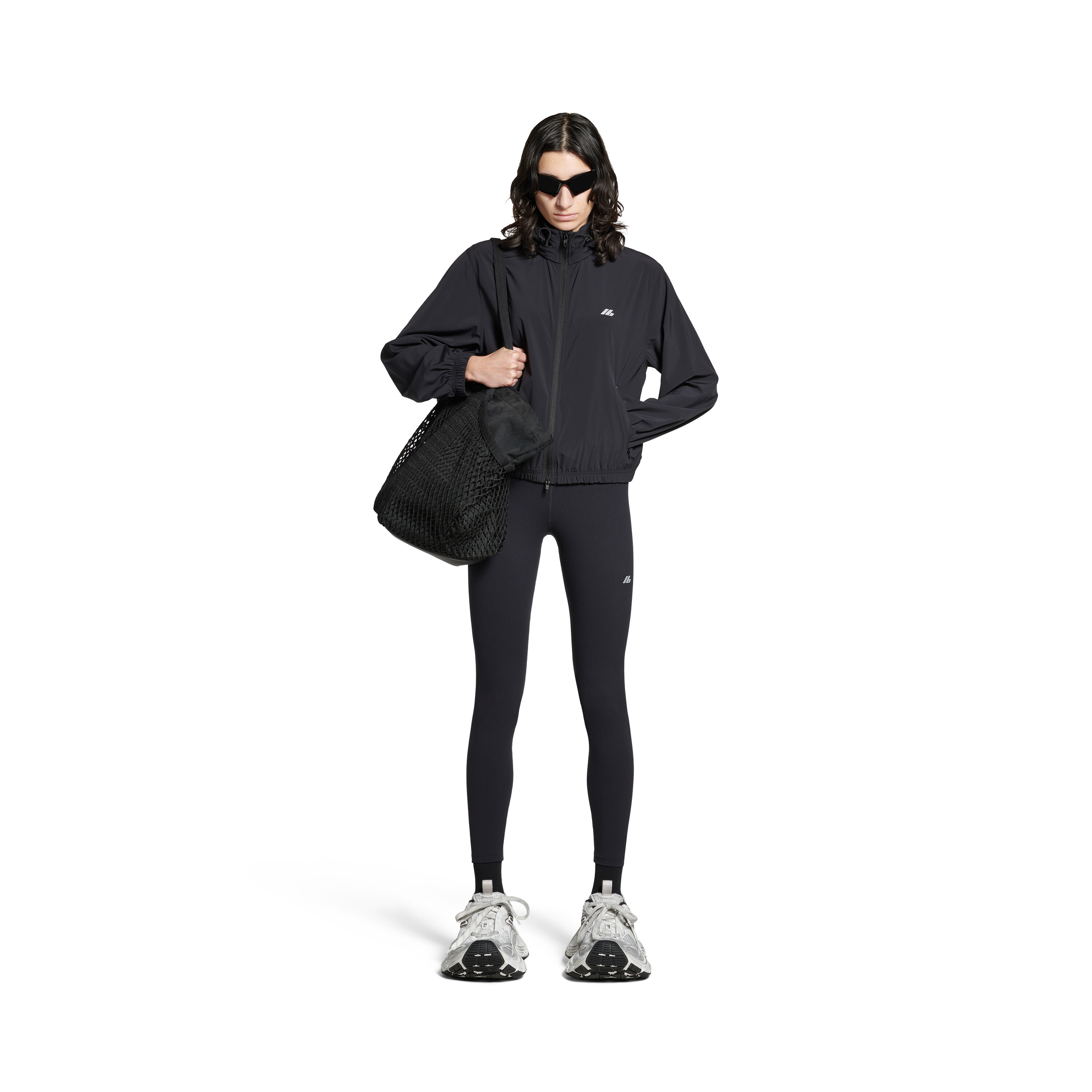 ブラック の ウィメンズ Activewear Shrunk ウィンドブレーカー ...