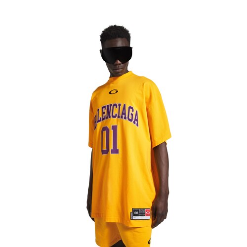 바스켓볼 오버사이즈 티셔츠