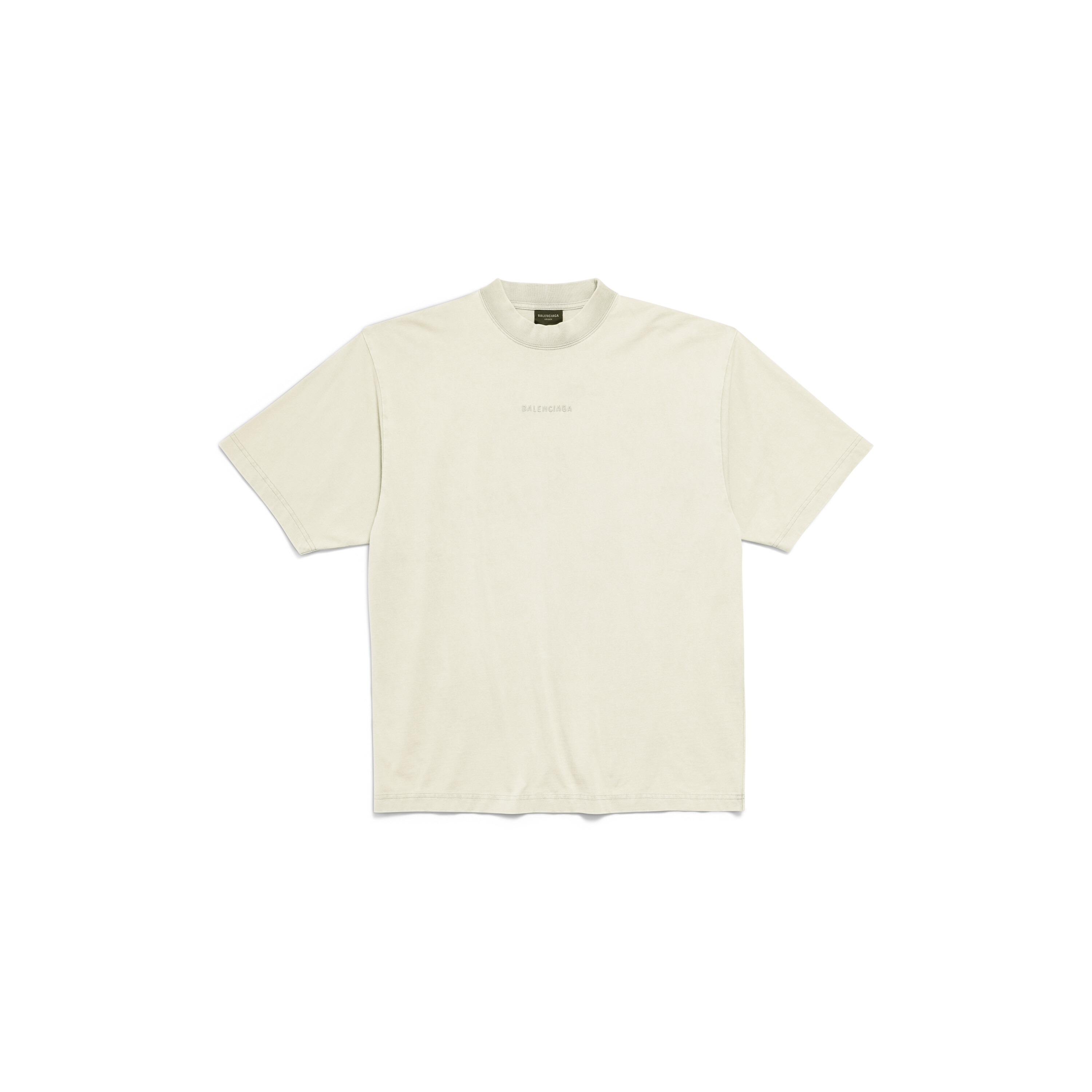 Balenciaga grey t shirt best sale