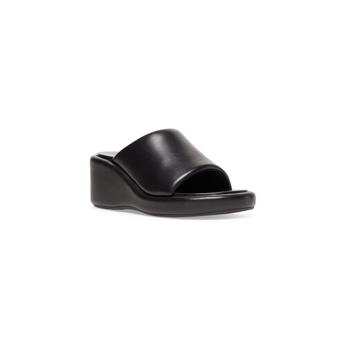 Women's Rise Wedge Sandal in Black | Balenciaga US