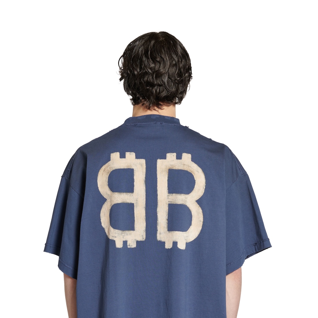 ホワイト の ウィメンズ CRYPTO Tシャツ オーバーサイズ スニーカー | Balenciaga JP