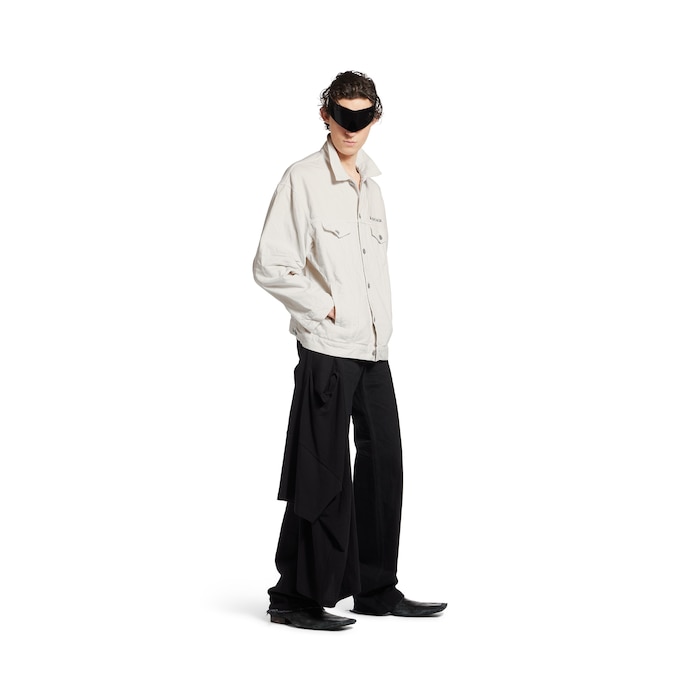 jaqueta jeans regular fit