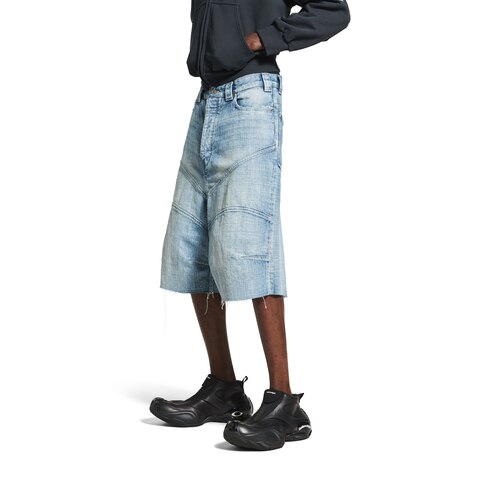 knee dart shorts