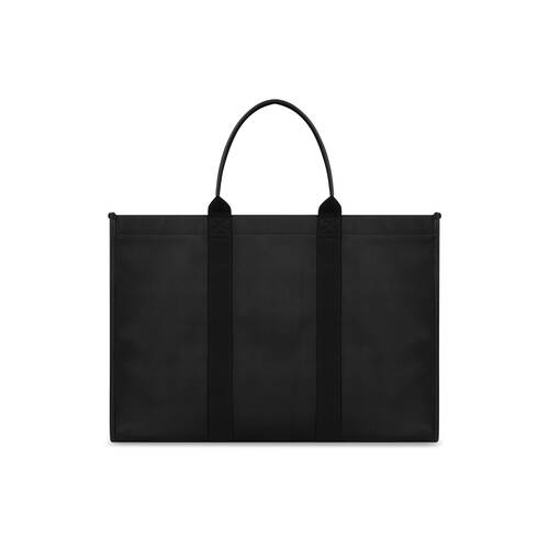 Hardware Large Tote Bag in Black | Balenciaga US