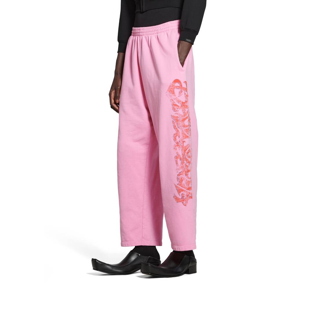 Offshore Baggy Sweatpants in Pink