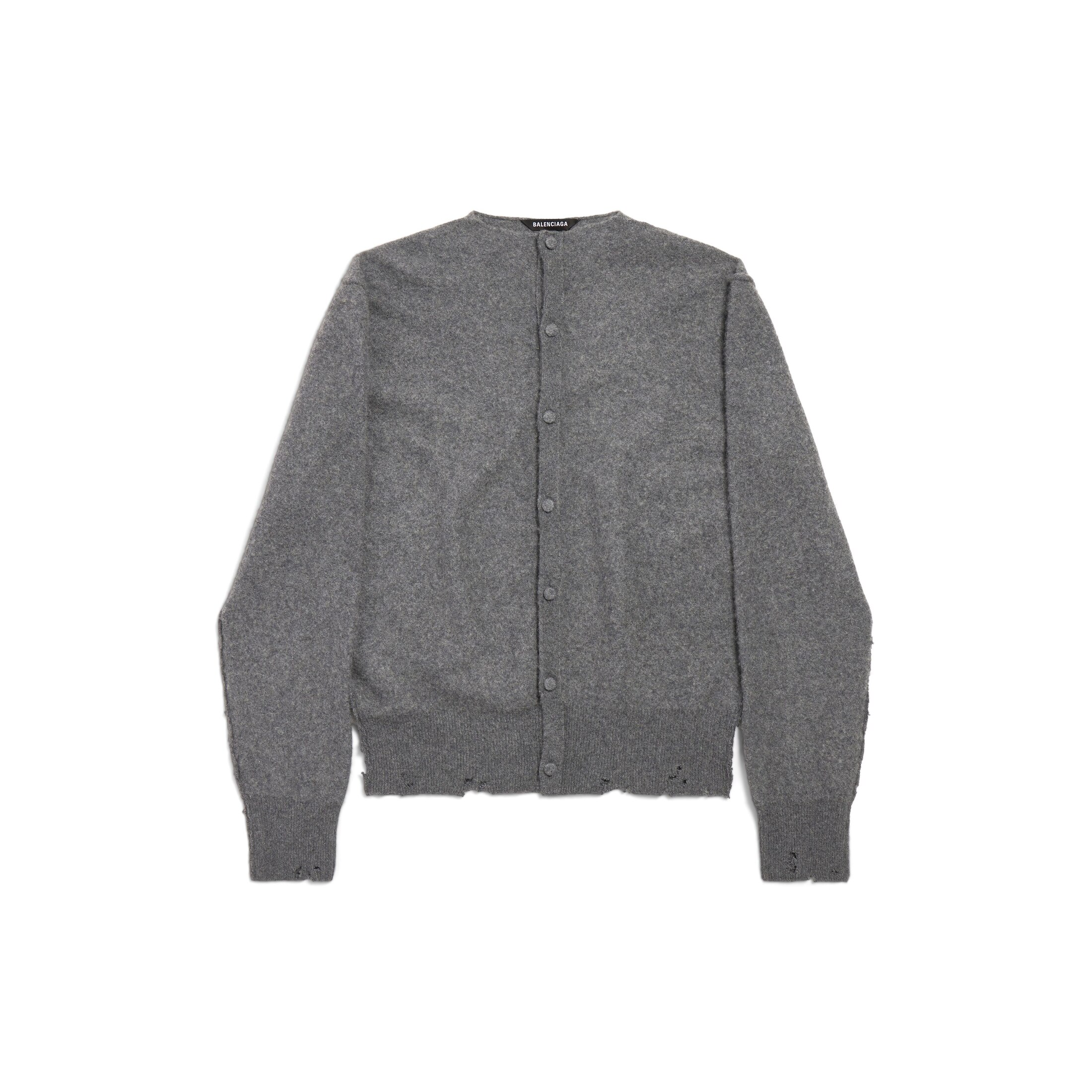 inside-out cardigan