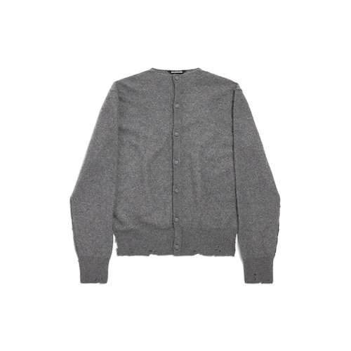inside-out cardigan