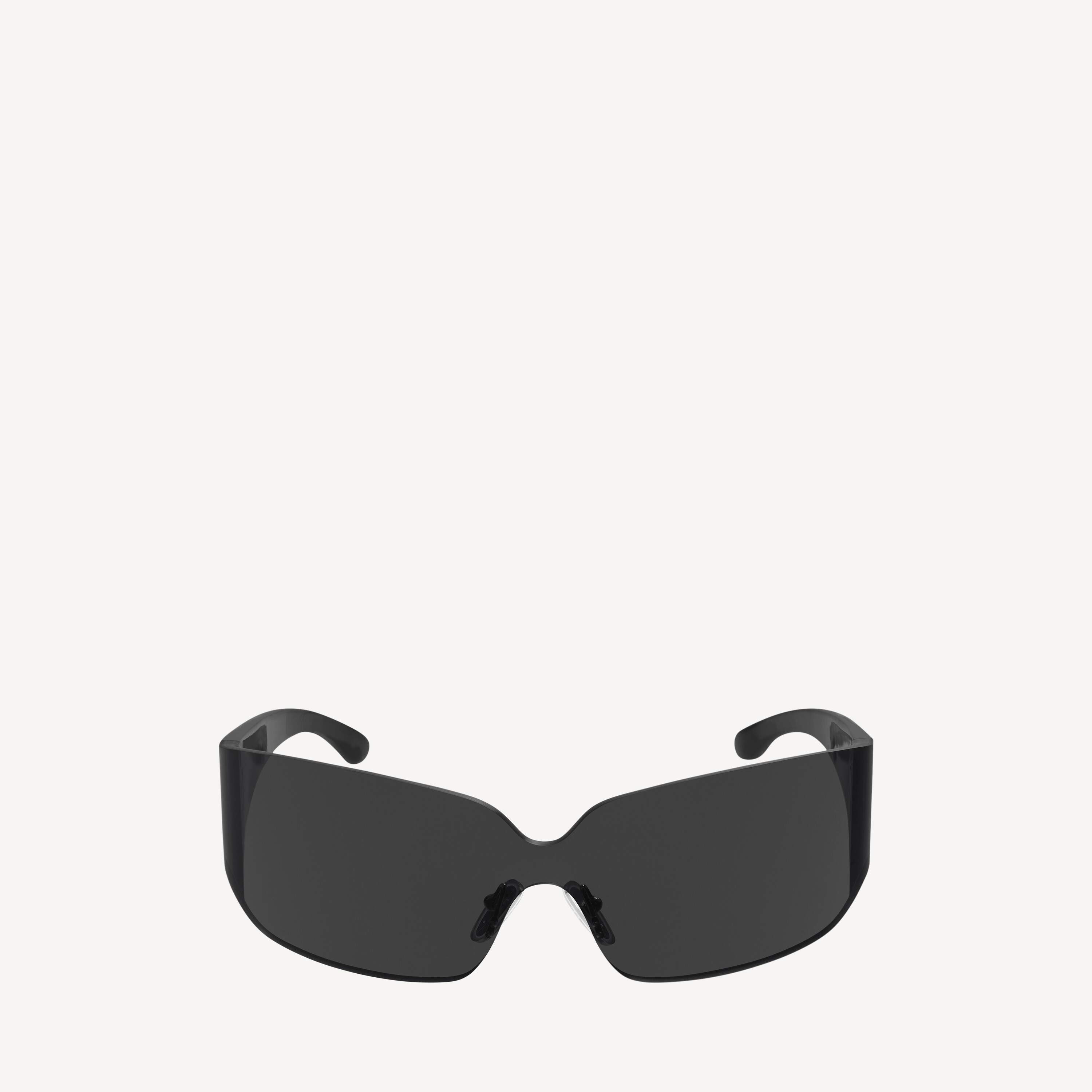 Mono Square Sunglasses in Black