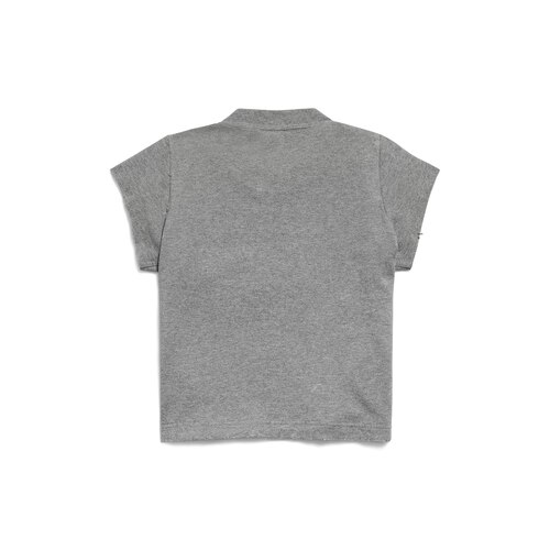 luxury script shrunk t-shirt