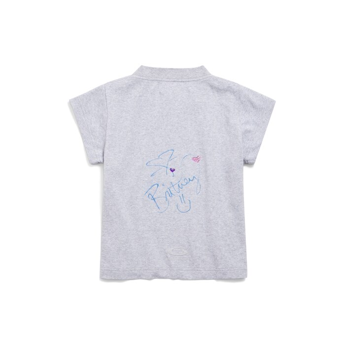 BALENCIAGA ライトベージュ Tシャツ XXS BALENCIAGA：Tシャツ レディース - ベージュ | GIGLIO.COM