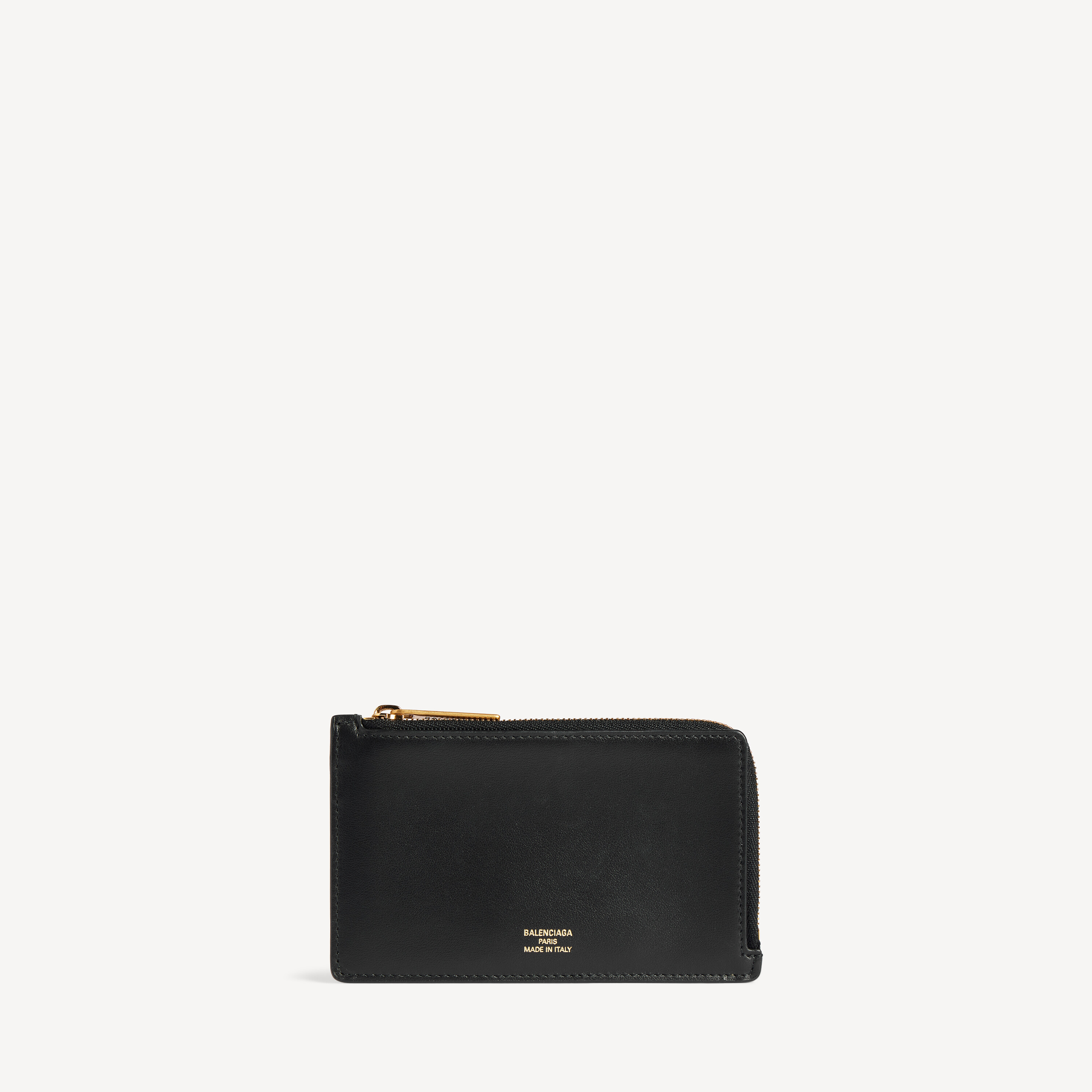 Women's Envelope Long Coin And Card Holder in Black