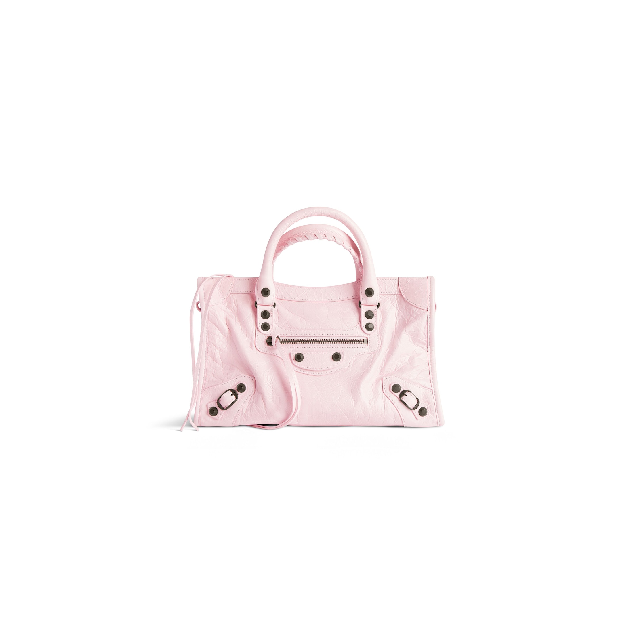 Balenciaga Le City Small Bag - Pink - Woman - Lambskin