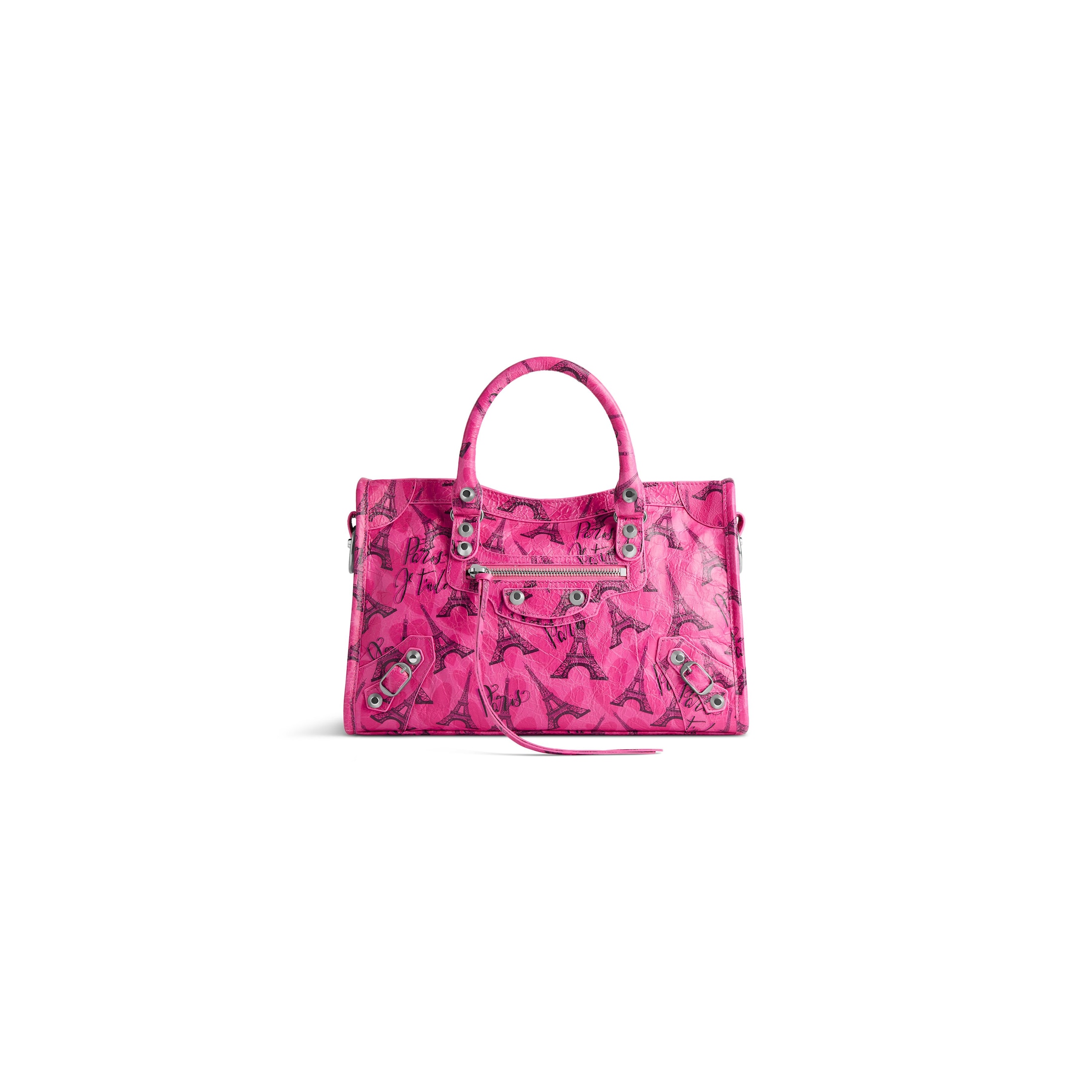 Balenciaga Le City Small Bag - Pink - Unisex - Lambskin