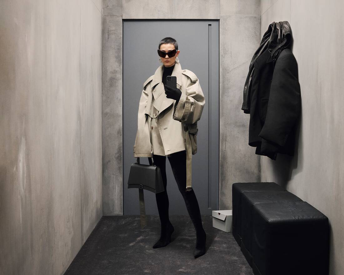 Kim Kardashians newest obsession is Balenciaga pantboots  Vogue India