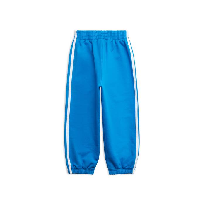 Balenciaga  Blue Cotton Logo Shorts  Childrensalon Outlet