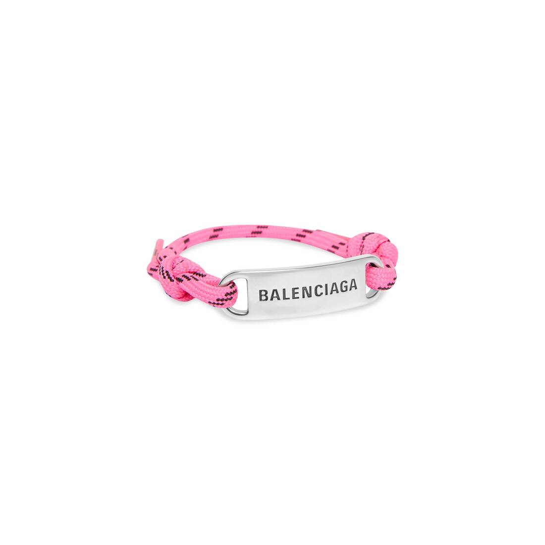 ショッキングピンク の ウィメンズ Plate ブレスレット | Balenciaga JP