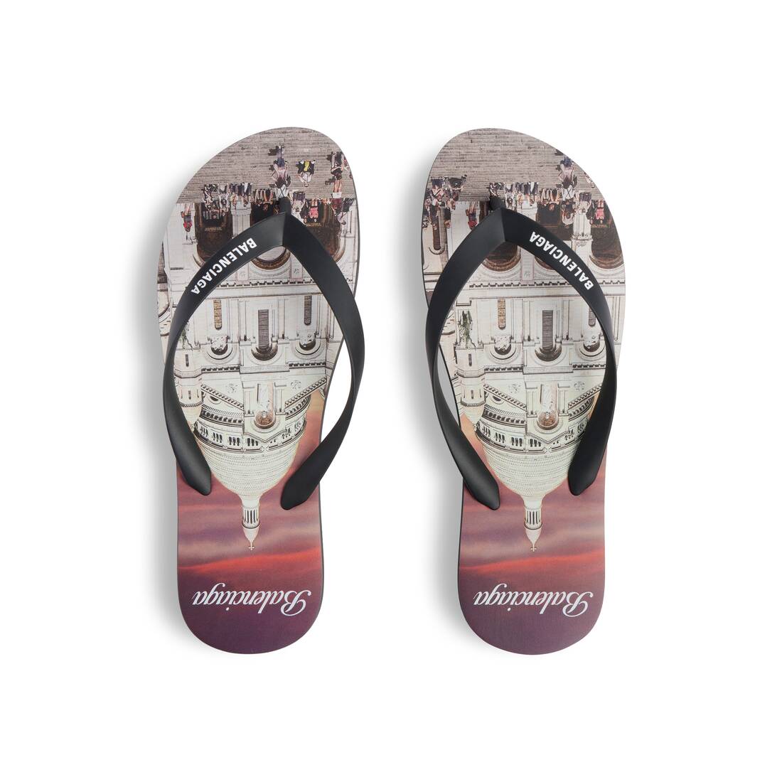 マルチカラー の メンズ Souvenir トングサンダル | Balenciaga JP