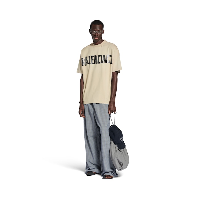 tape type t-shirt medium fit