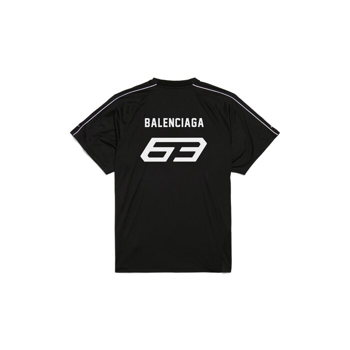 balenciaga i automobili lamborghini oversized soccer t-shirt