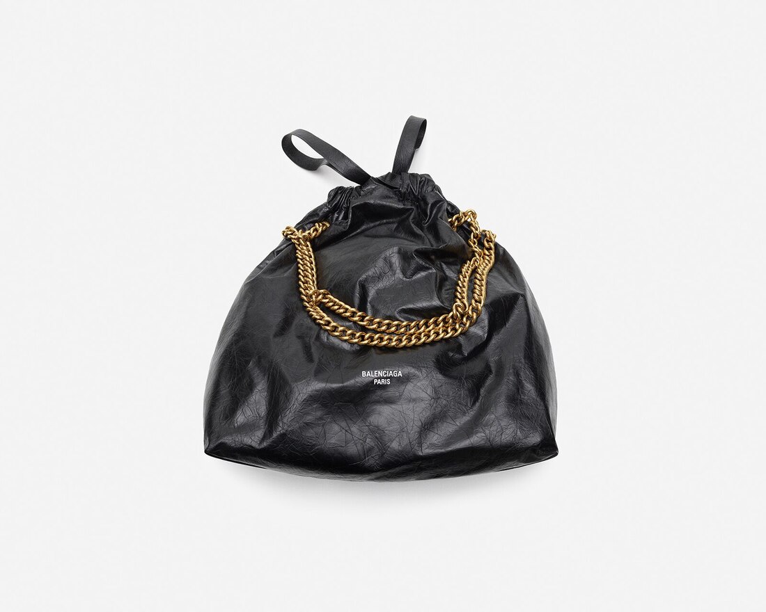 7,560円BALENCIAGA BLACK pari ブラック黒メッシュアーカイブフランス