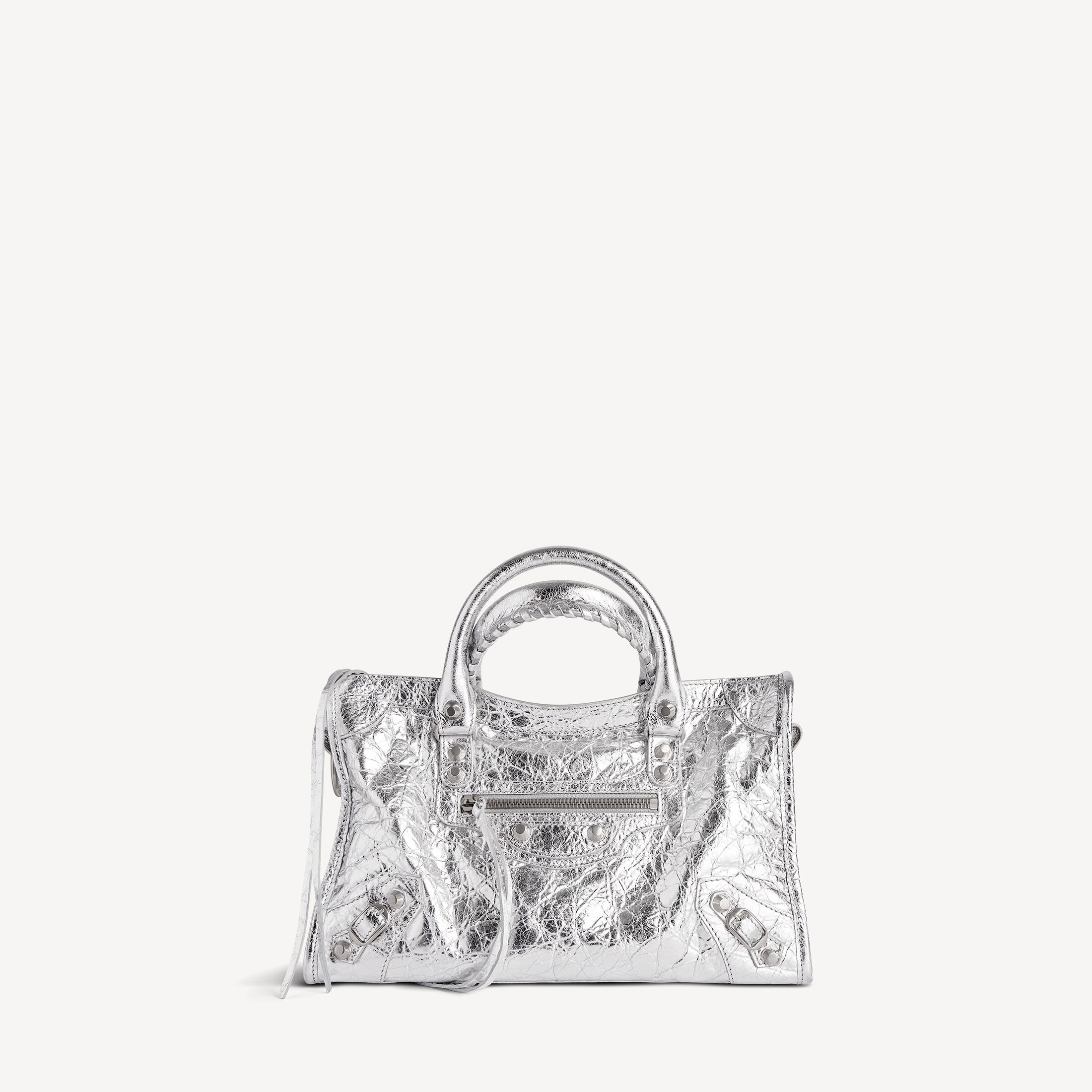 40代女性に人気のシルバーバッグおすすめ|BALENCIAGA(バレンシアガ)