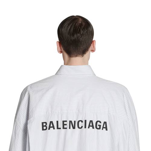 balenciaga shirt oversized