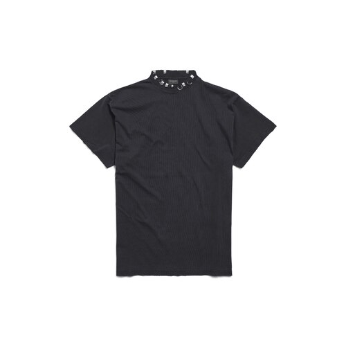 pierced t-shirt oversized