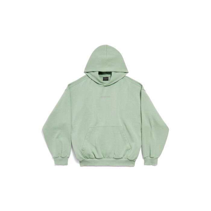 balenciaga back reflective hoodie ミディアムフィット