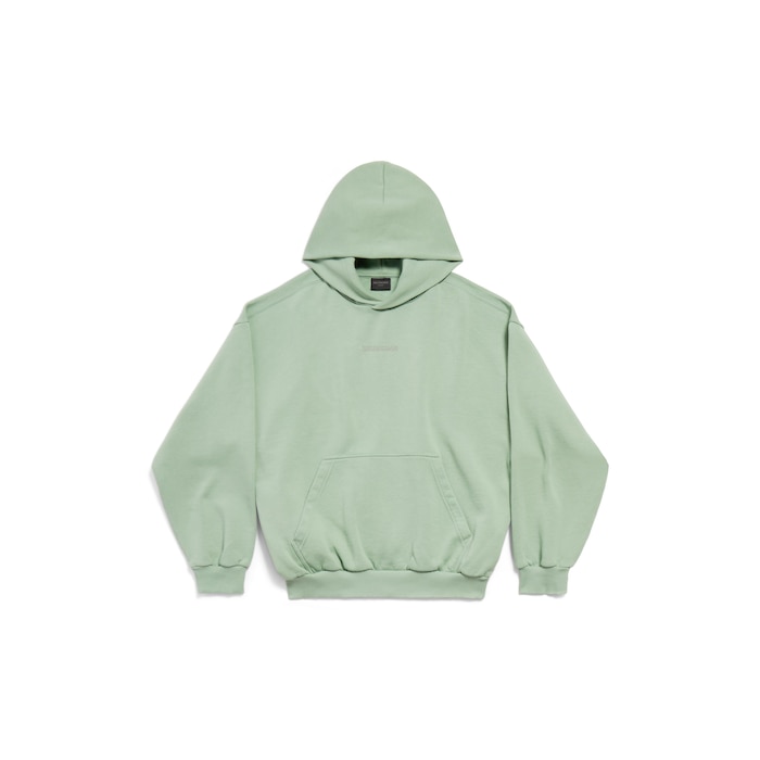 balenciaga back reflective hoodie medium fit