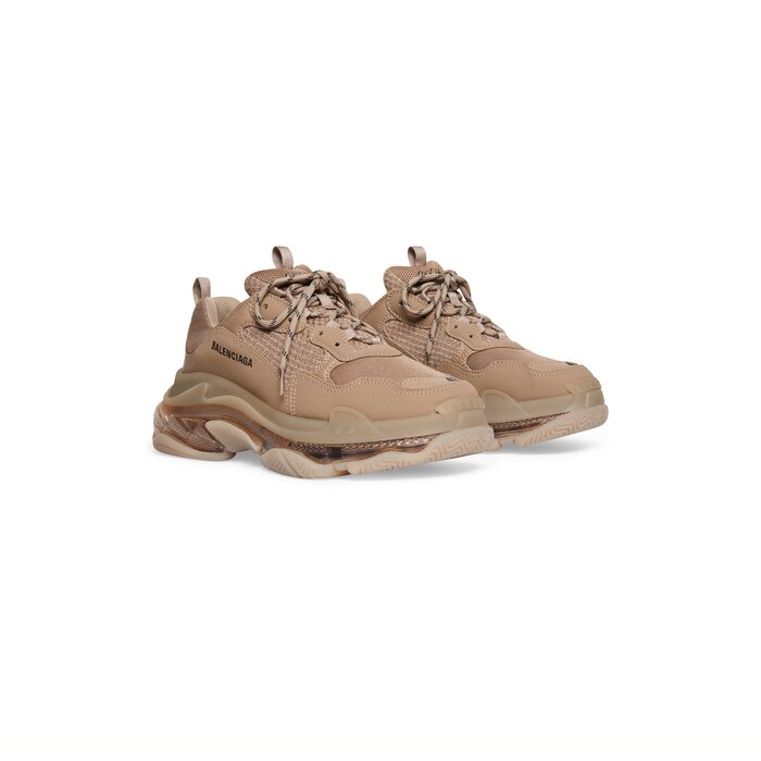 Balenciaga triple s online roze