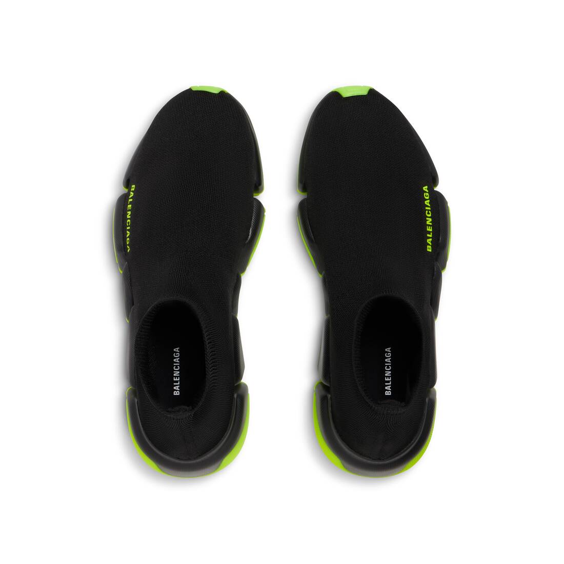 Men's Speed 2.0 Recycled Knit Sneaker in Black