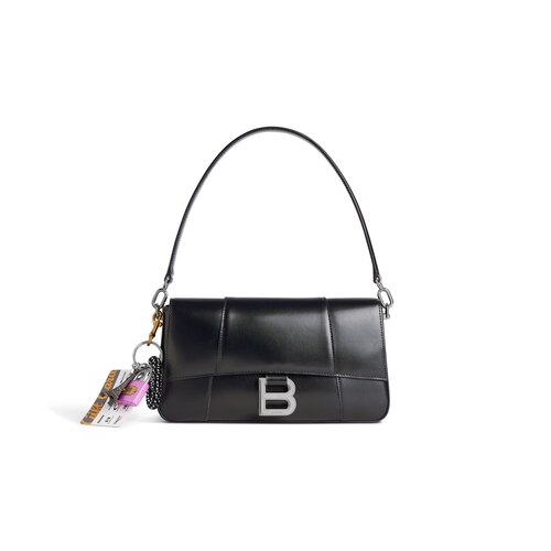 hourglass sling bag medium with charms