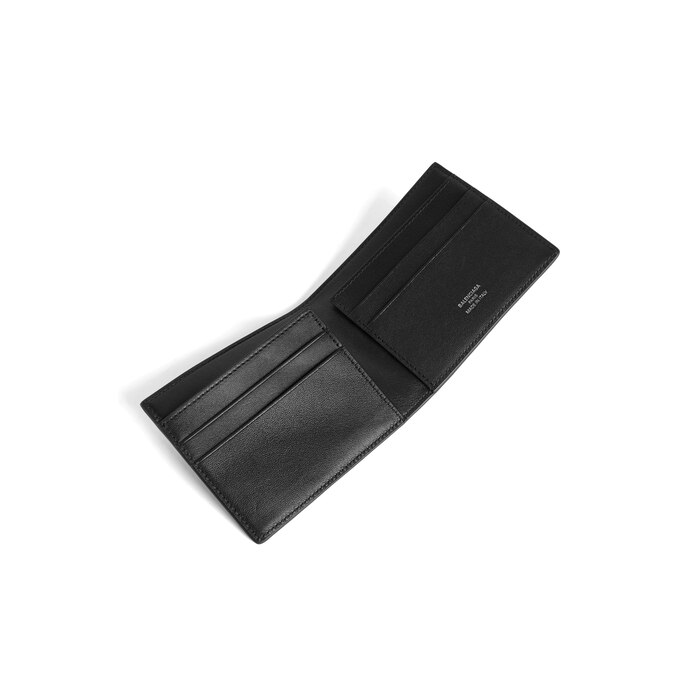 rodeo square folded wallet 
