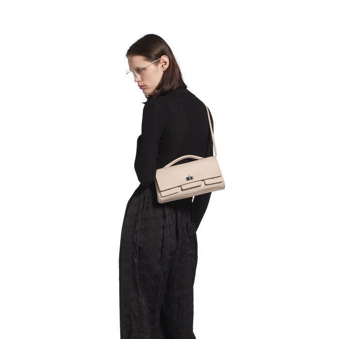 bel air clutch on strap small