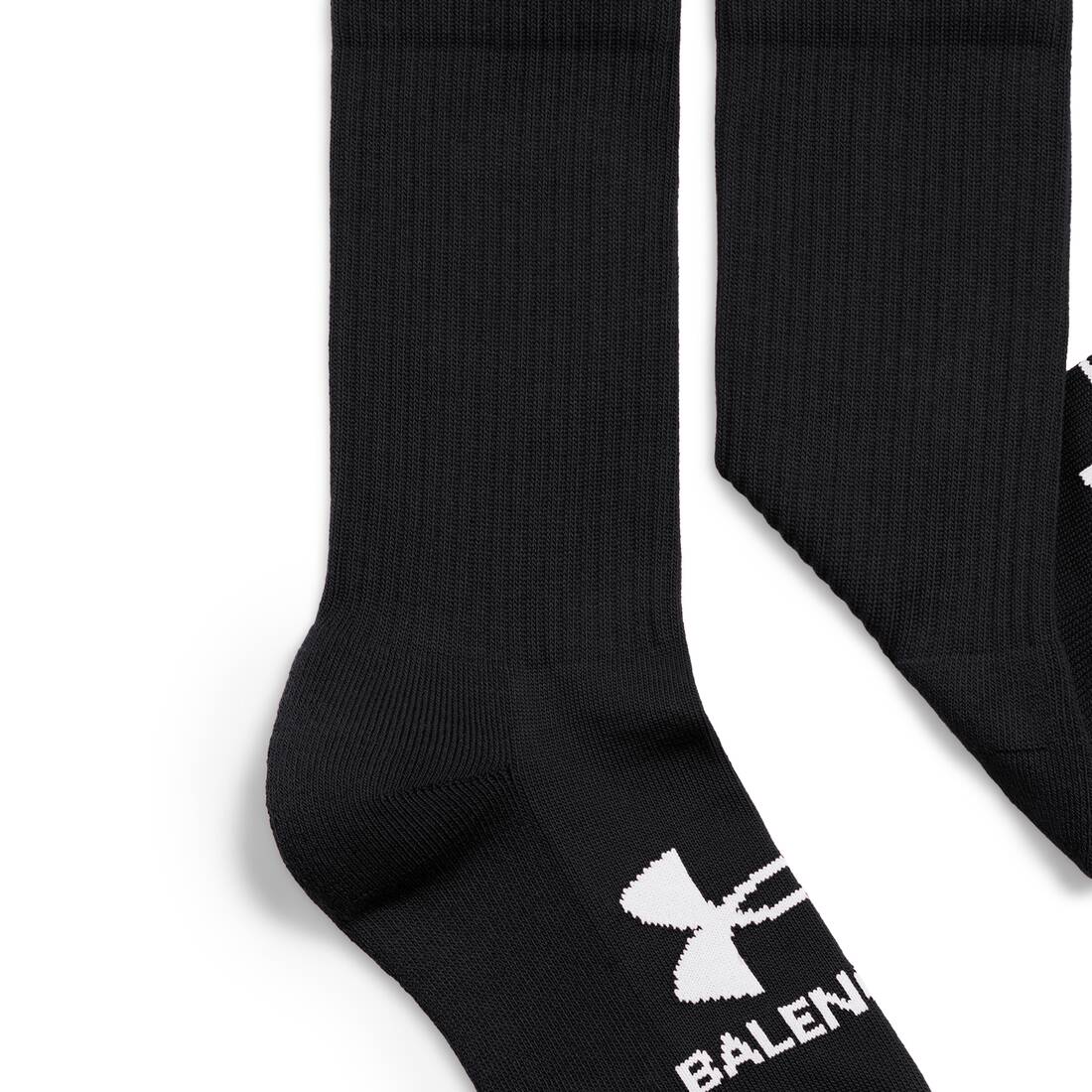Men's Under Armour® Tennis Socks in Black/white - Main Image