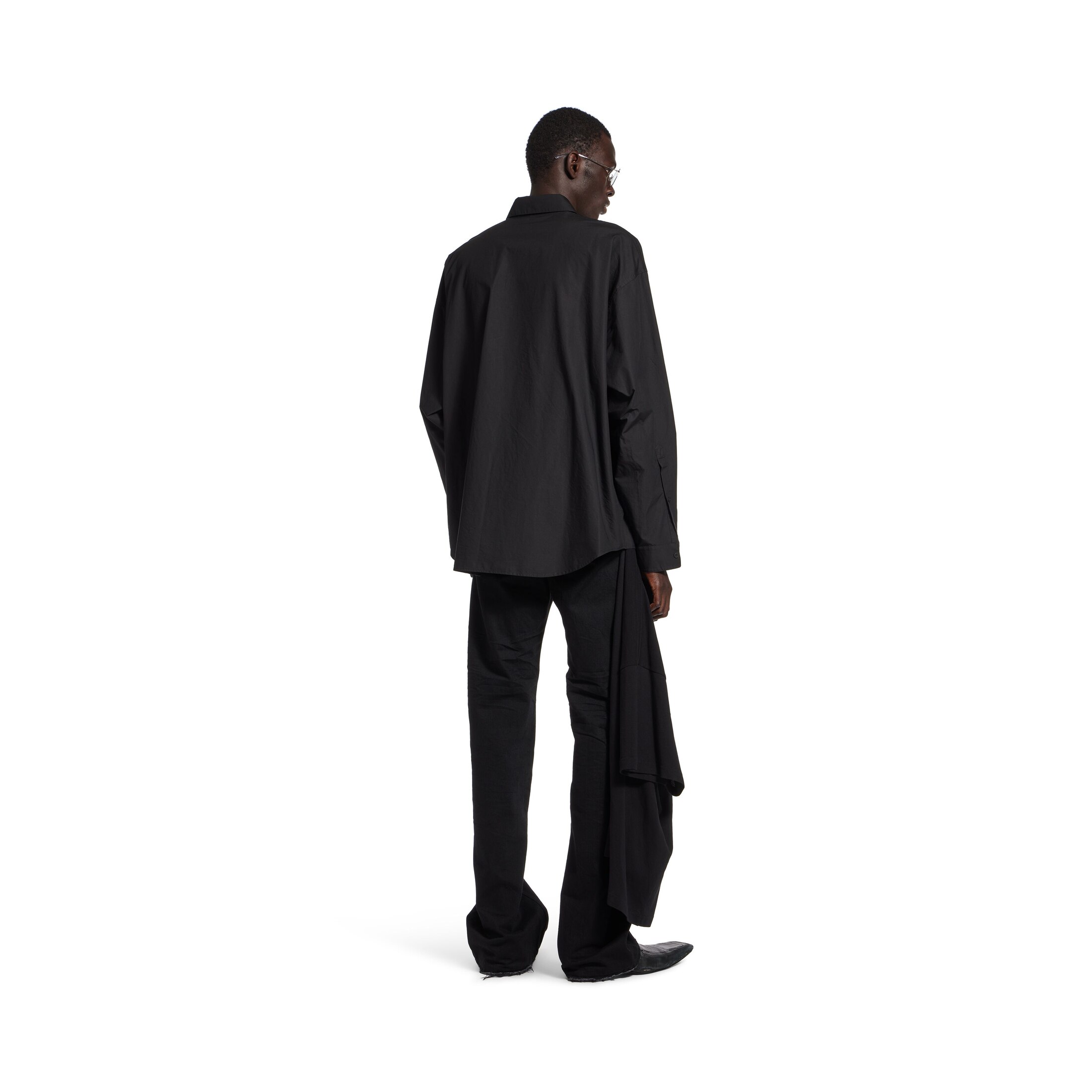 minimal shirt oversized