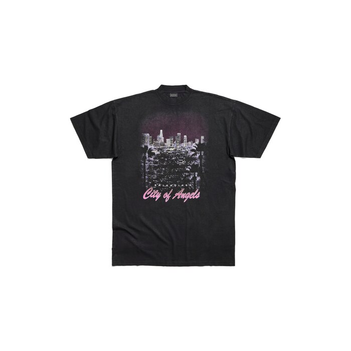 city of angels t-shirt dress