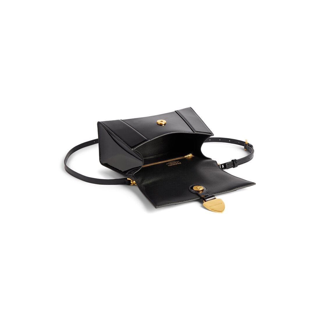 ハンドバッグ Automobili Lamborghini Hourglass Handbag Small Women's Balenciaga | Automobili Lamborghini Hourglass