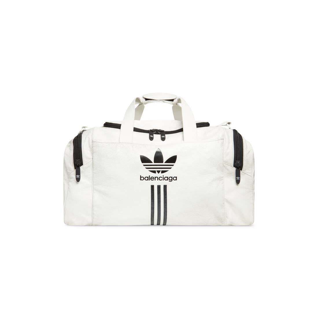 Mens Balenciaga  Adidas Gym Bag in White  Balenciaga NL
