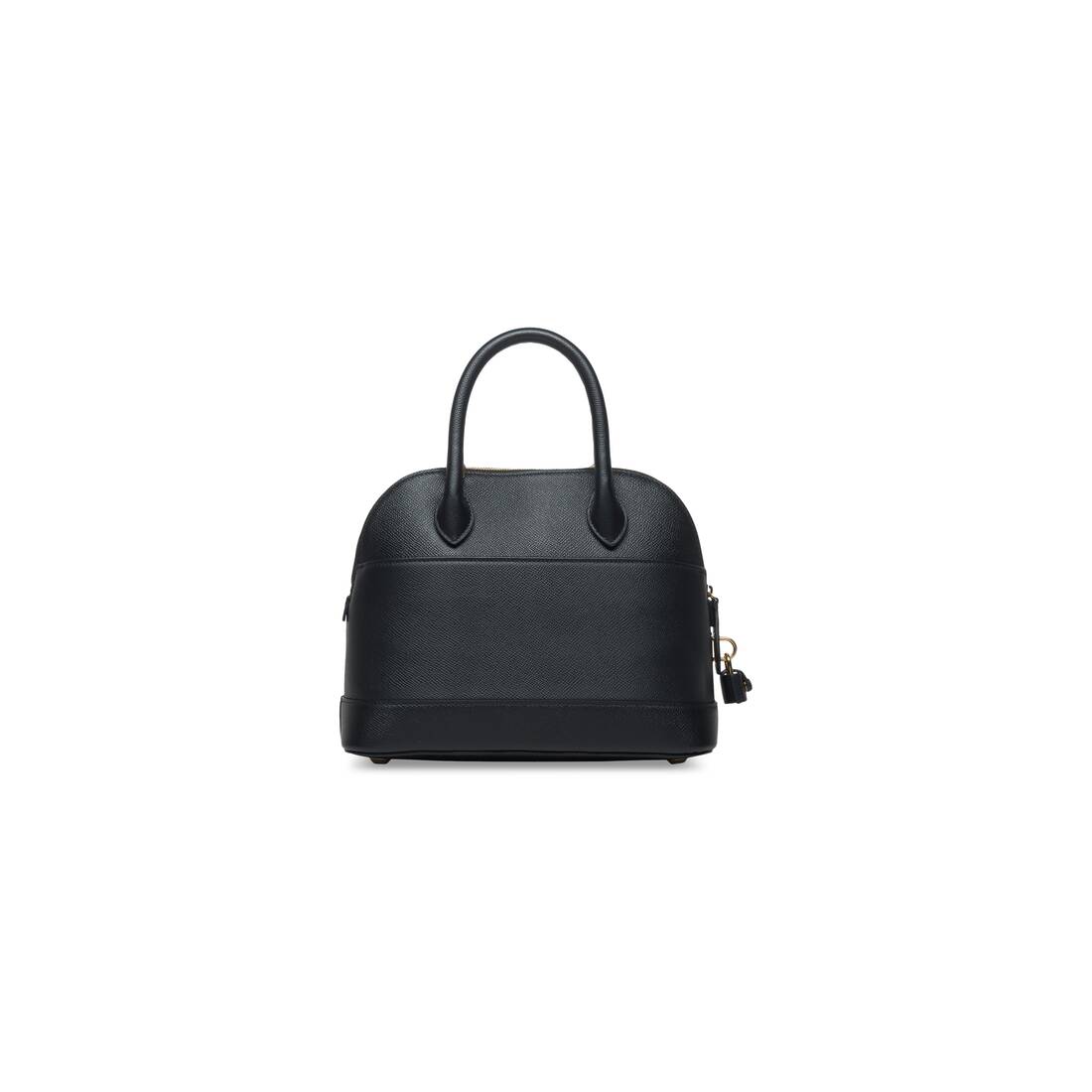 Small Ville Leather Top Handle Bag