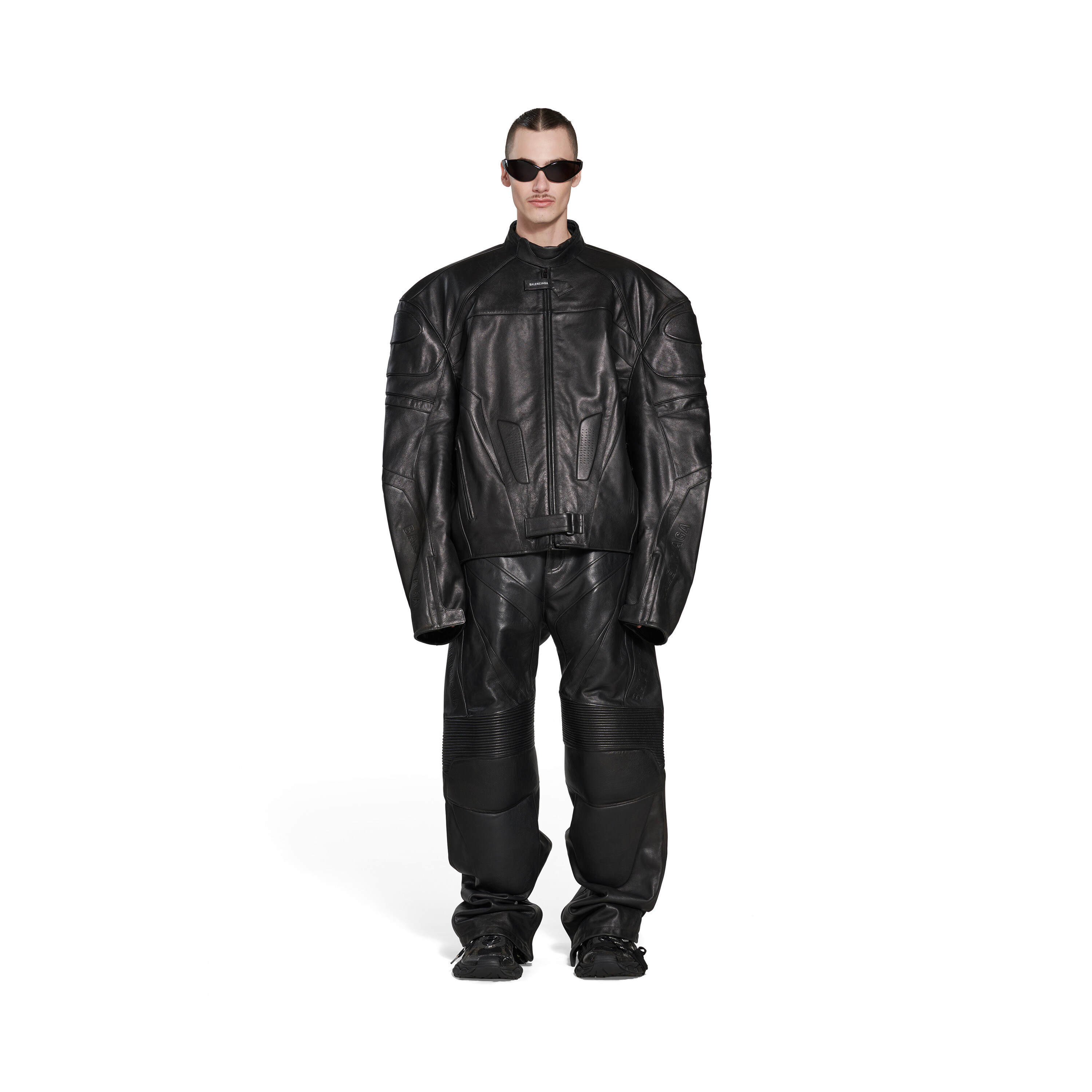 Chi tiết 77 về balenciaga black leather motorcycle jacket   cdgdbentreeduvn