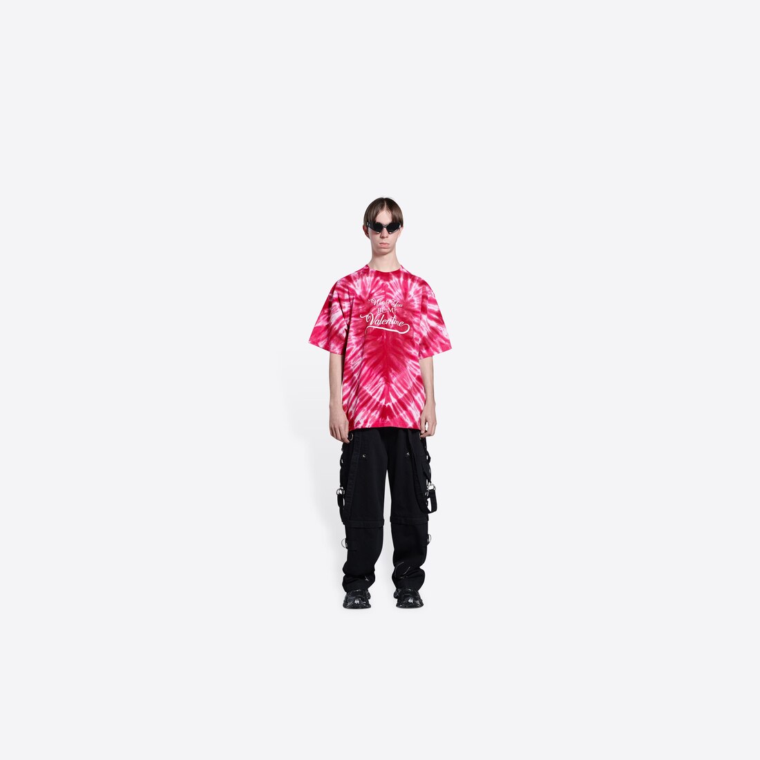 balenciaga tie dye shirt