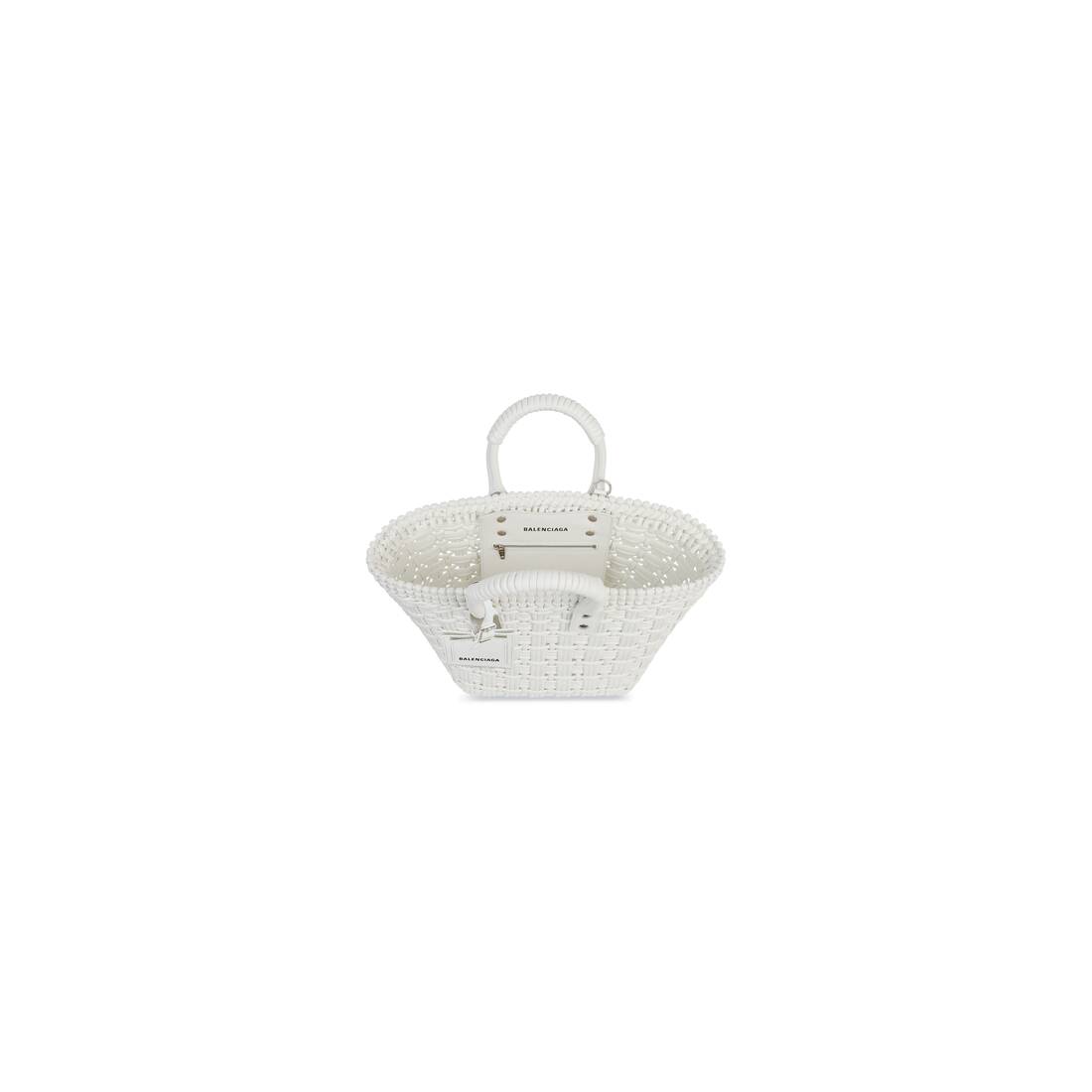 Women's Bistro Xs Basket With Strap in White